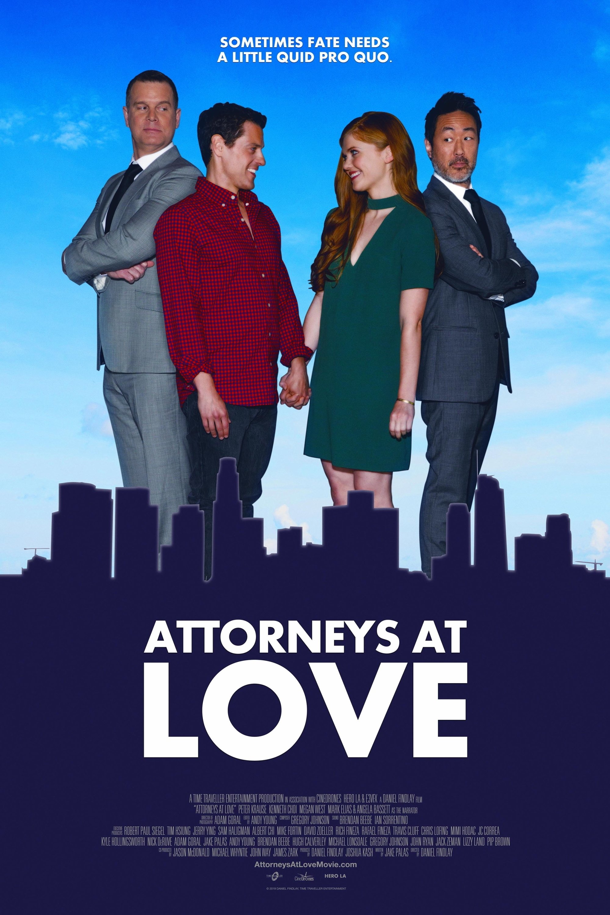 Постер Attorneys At Love